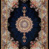 Persian Rugs - Floral Motifs Pattern - Premium Silk - RugTix