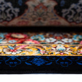 Persian Rugs - Floral Motifs Pattern - Premium Silk - RugTix