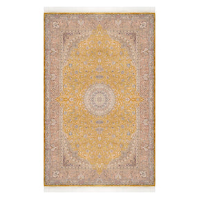 Persian Rugs - Floral Motifs Pattern - Premium Wool - RugTix