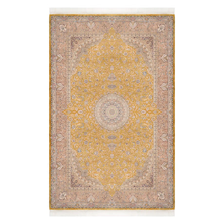 Persian Rugs - Floral Motifs Pattern - Premium Wool - RugTix