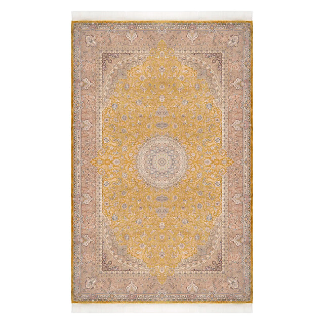 Persian Rugs - Floral Motifs Pattern - Premium Wool - RugTix