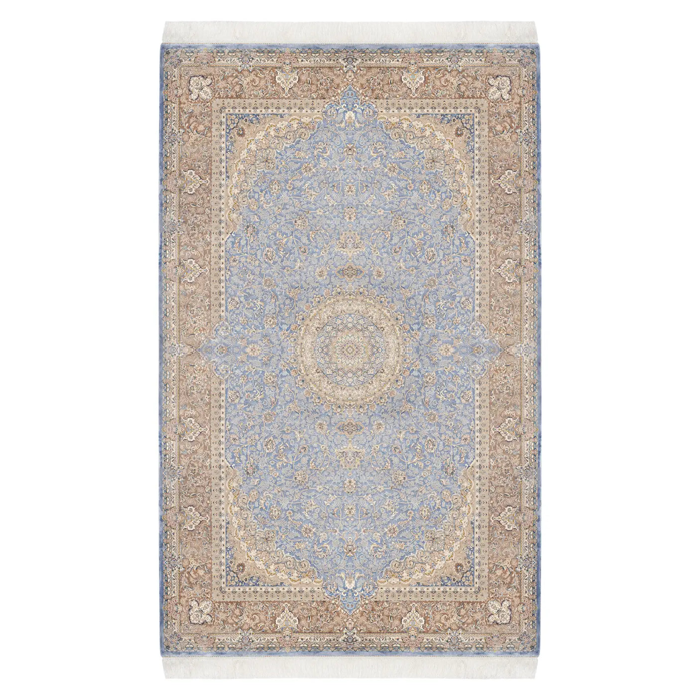 Persian Rugs - Floral Motifs Pattern - Premium Wool - RugTix