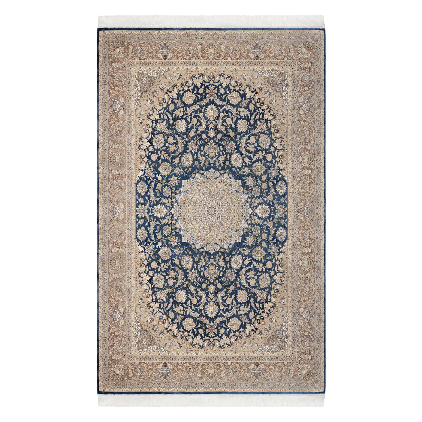 Persian Rugs - Floral Motifs Pattern - Premium Wool - RugTix