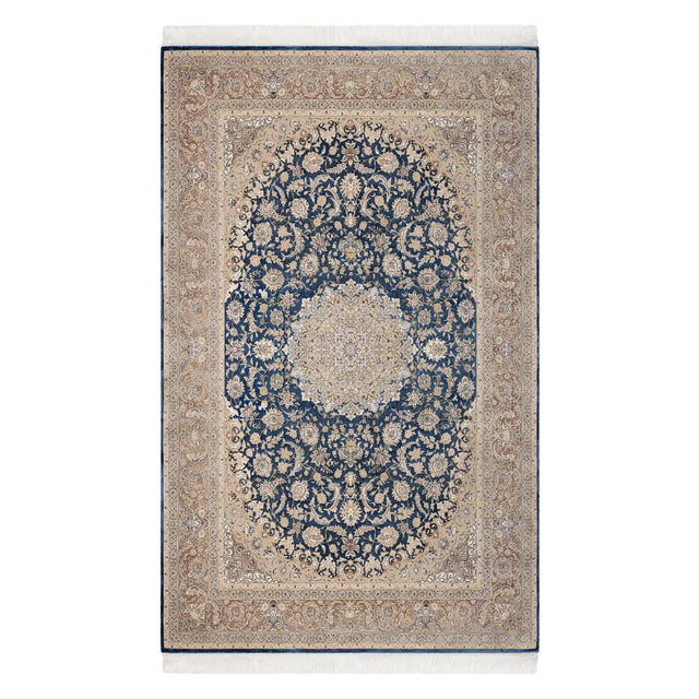 Persian Rugs - Floral Motifs Pattern - Premium Wool - RugTix