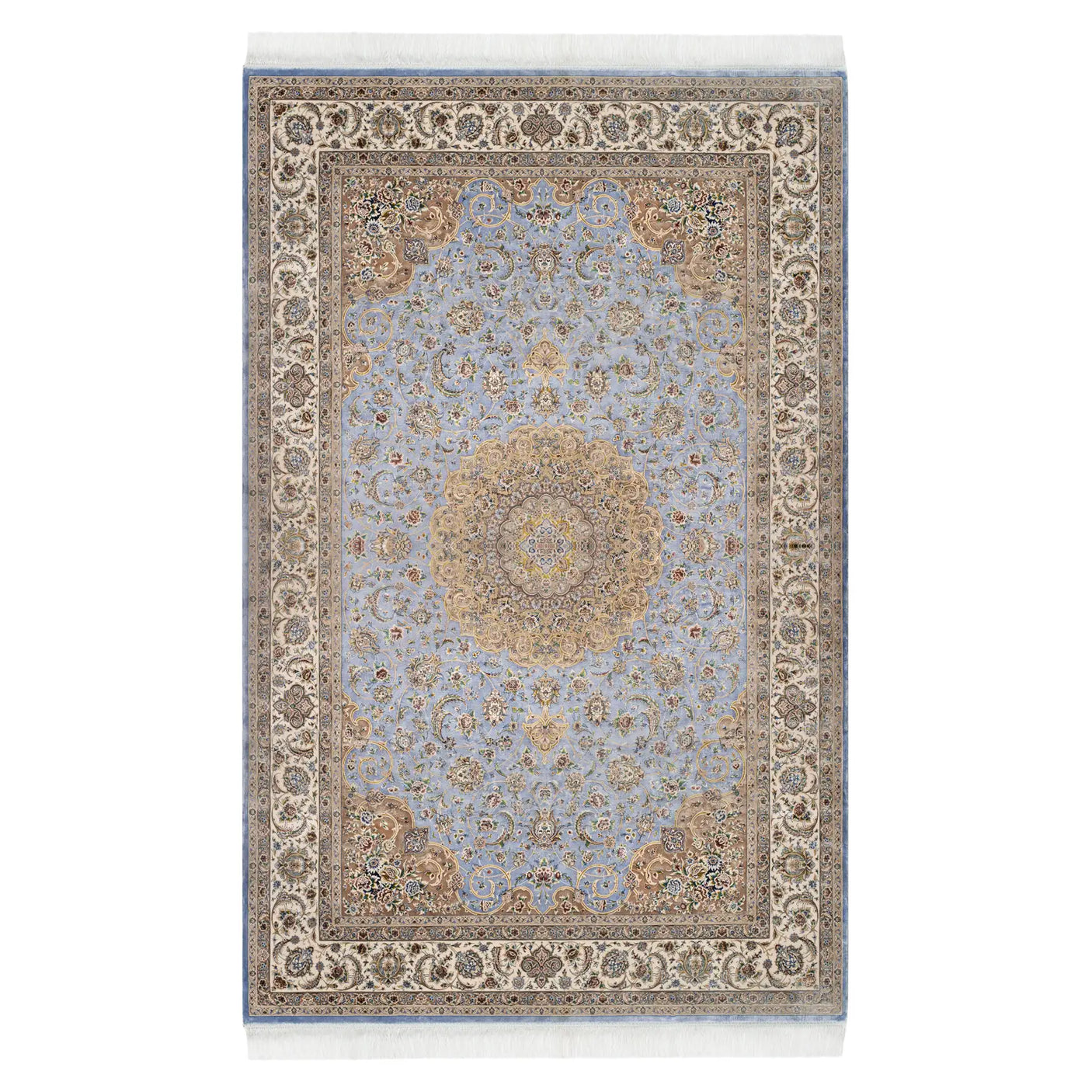 Persian Rugs - Floral Motifs Pattern - Premium Wool - RugTix