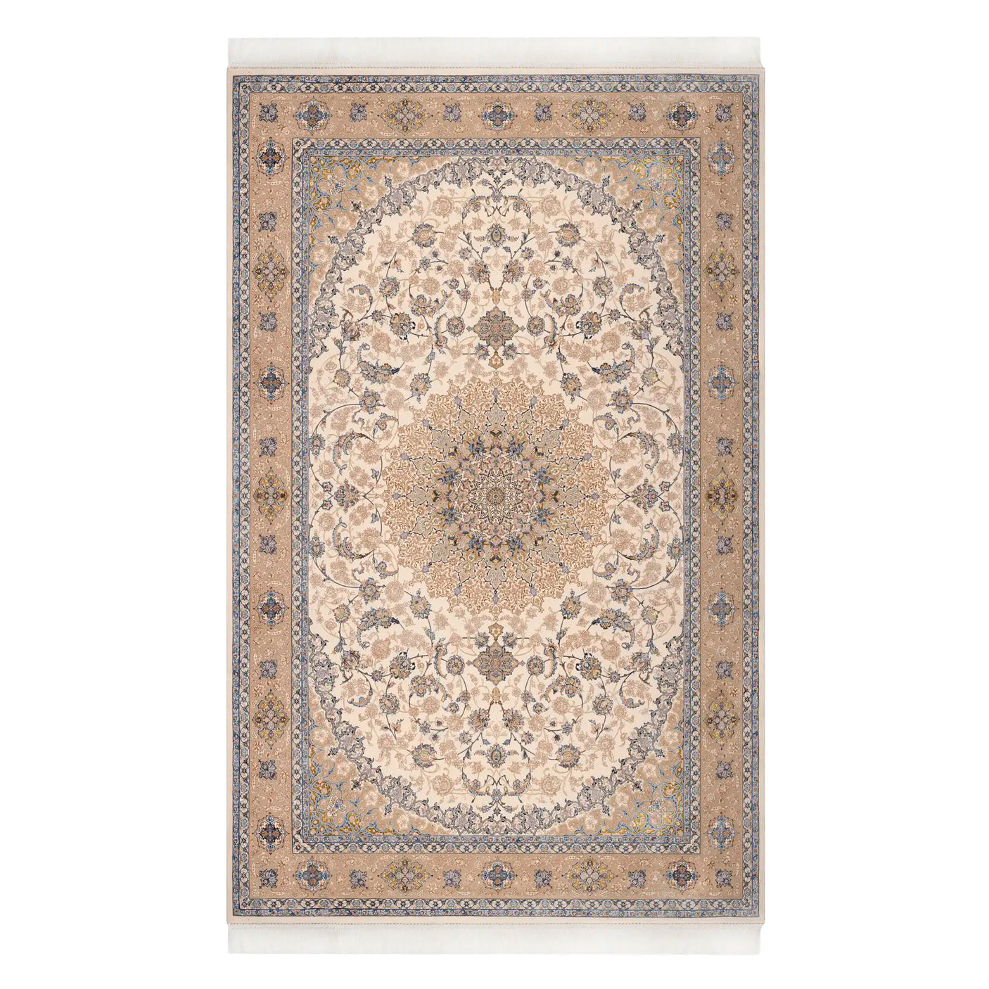 Persian Rugs - Floral Motifs Pattern - Premium Wool - RugTix