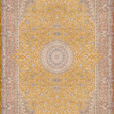 Persian Rugs - Floral Motifs Pattern - Premium Wool - RugTix