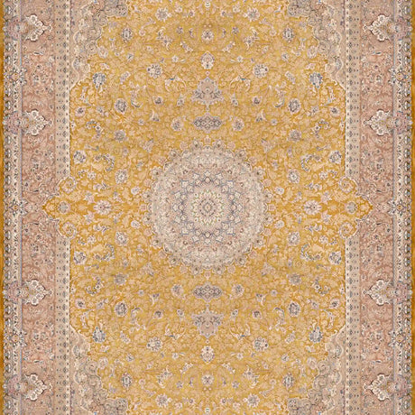 Persian Rugs - Floral Motifs Pattern - Premium Wool - RugTix