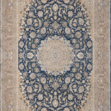 Persian Rugs - Floral Motifs Pattern - Premium Wool - RugTix