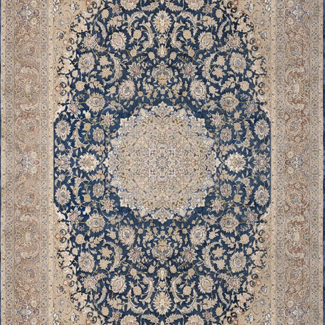 Persian Rugs - Floral Motifs Pattern - Premium Wool - RugTix