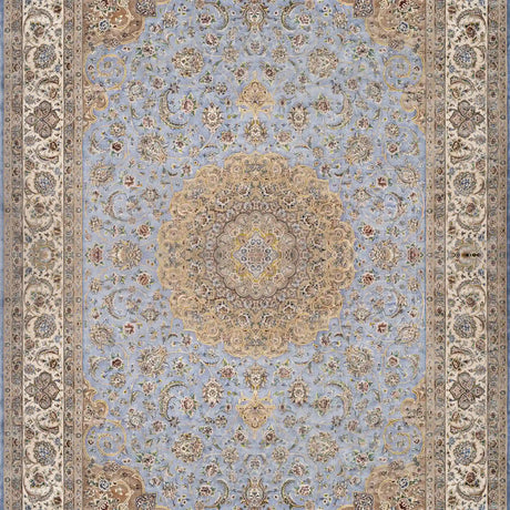 Persian Rugs - Floral Motifs Pattern - Premium Wool - RugTix