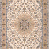 Persian Rugs - Floral Motifs Pattern - Premium Wool - RugTix