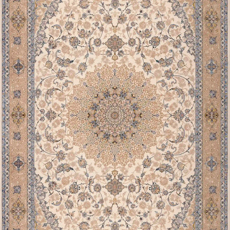 Persian Rugs - Floral Motifs Pattern - Premium Wool - RugTix