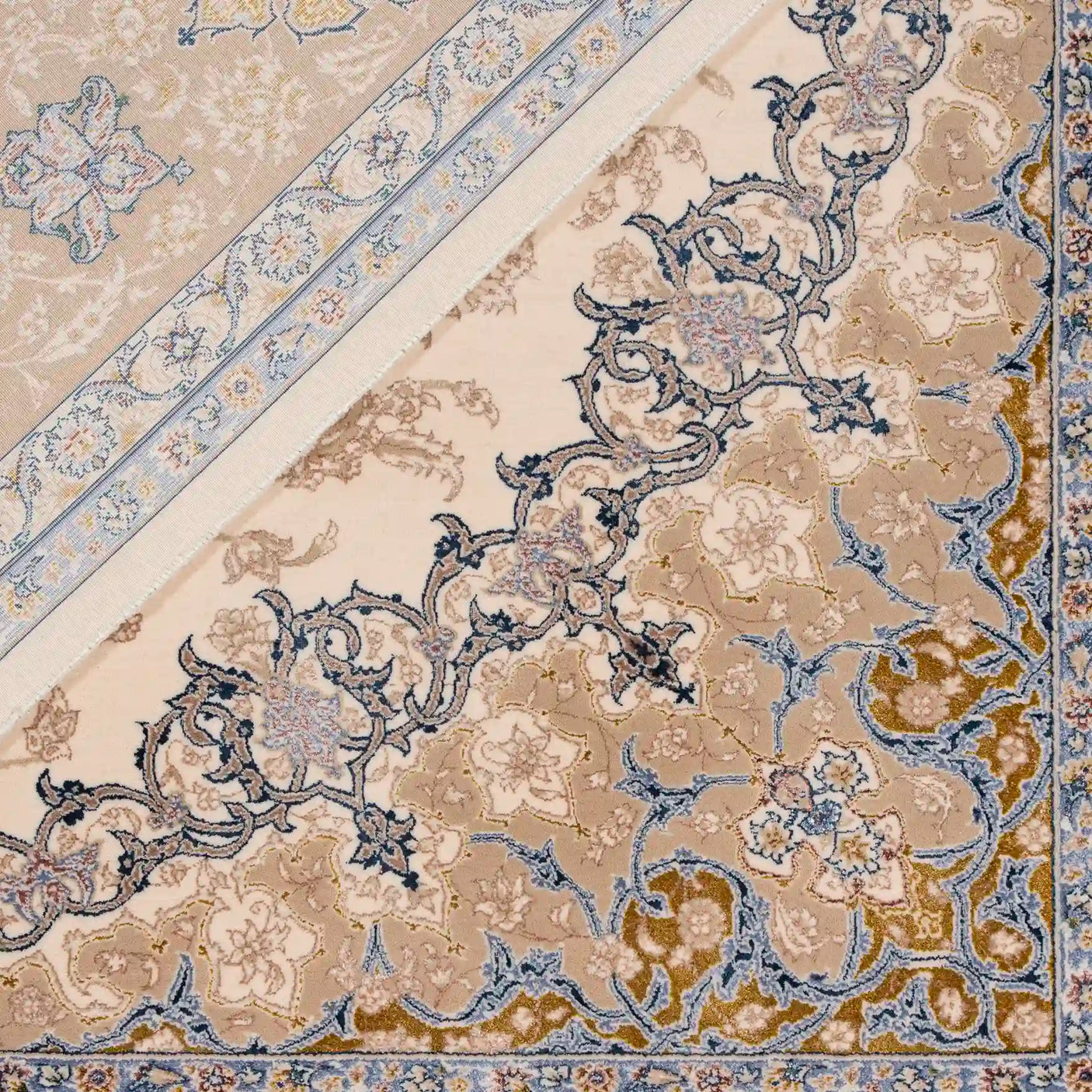 Persian Rugs - Floral Motifs Pattern - Premium Wool - RugTix