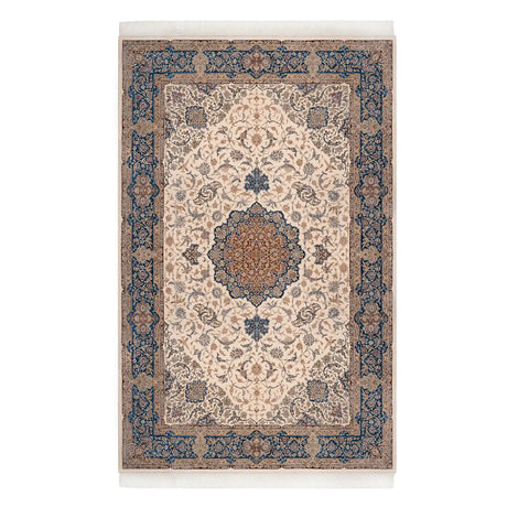 Persian Rugs - Floral Motifs Pattern - Premium Wool - RugTix