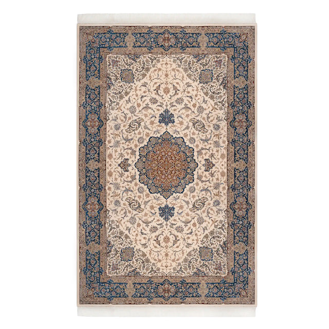 Persian Rugs - Floral Motifs Pattern - Premium Wool - RugTix