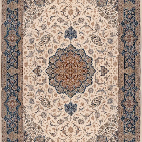 Persian Rugs - Floral Motifs Pattern - Premium Wool - RugTix