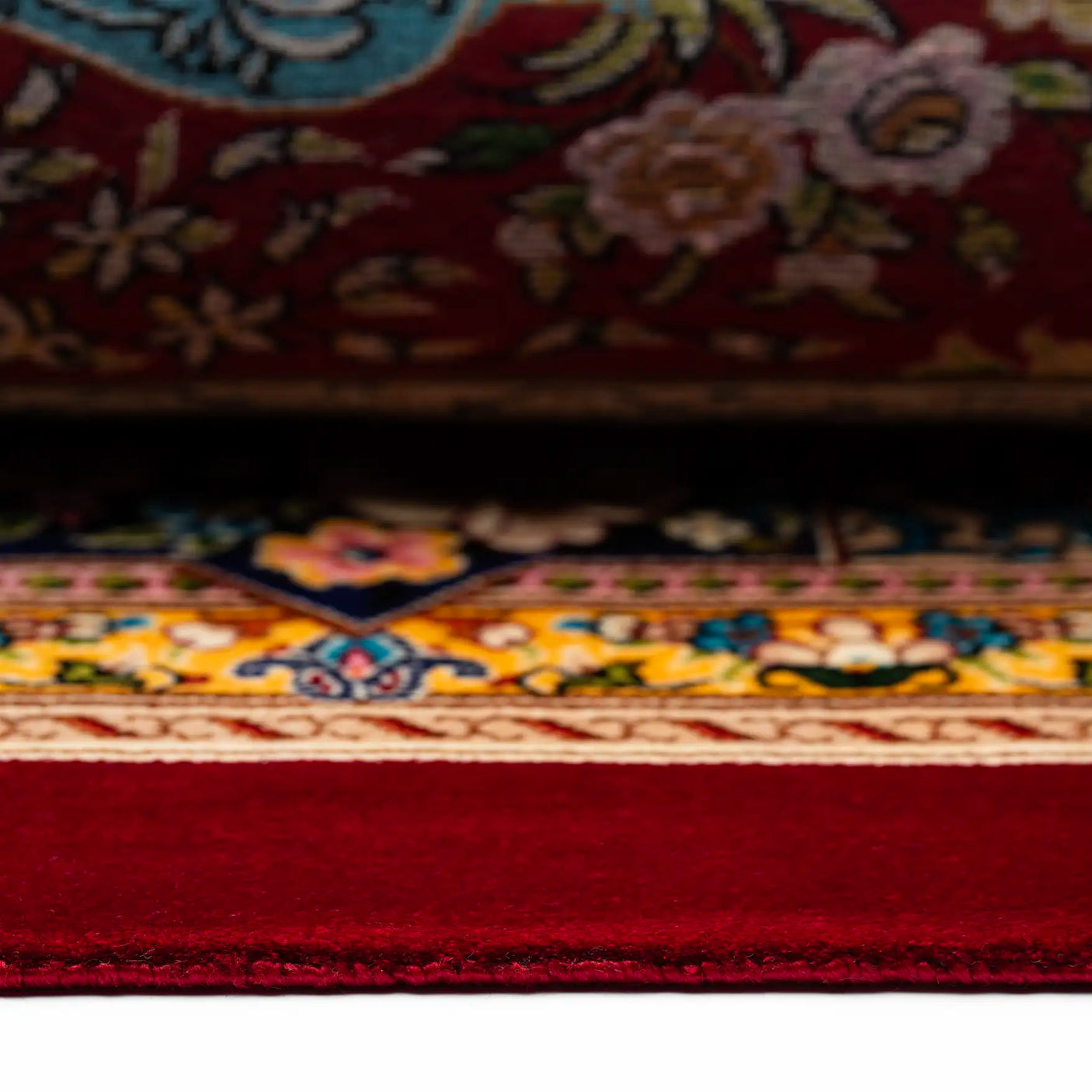 Persian Rugs - Garden Pattern - Premium Silk - RugTix