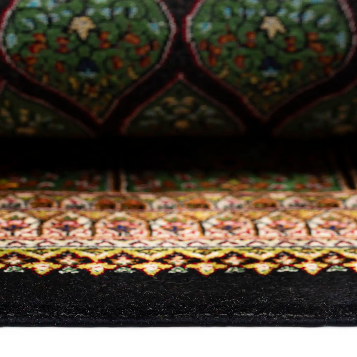 Persian Rugs - Geometric Pattern - Premium Silk - RugTix