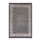 Persian Rugs - Geometric Pattern - Premium Silk - RugTix