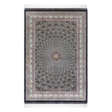 Persian Rugs - Geometric Pattern - Premium Silk - RugTix