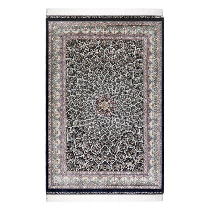 Persian Rugs - Geometric Pattern - Premium Silk - RugTix