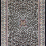 Persian Rugs - Geometric Pattern - Premium Silk - RugTix