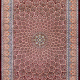 Persian Rugs - Geometric Pattern - Premium Silk - RugTix