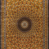 Persian Rugs - Geometric Pattern - Premium Silk - RugTix