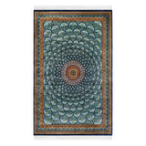 Persian Rugs - Geometric Pattern - Premium Silk - RugTix