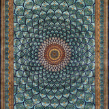 Persian Rugs - Geometric Pattern - Premium Silk - RugTix