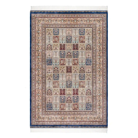 Persian Rugs - Geometric Pattern - Premium Silk - RugTix