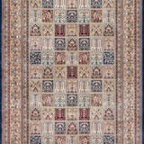 Persian Rugs - Geometric Pattern - Premium Silk - RugTix