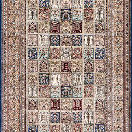 Persian Rugs - Geometric Pattern - Premium Silk - RugTix