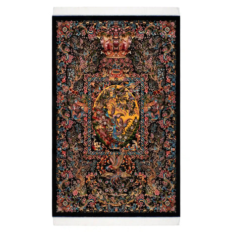 Persian Rugs - Intricate Pattern - Premium Silk - RugTix