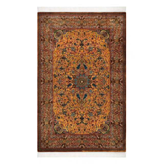 Persian Rugs - Intricate Pattern - Premium Silk - RugTix