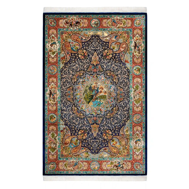 Persian Rugs - Intricate Pattern - Premium Silk - RugTix