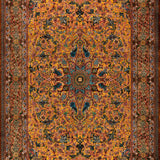 Persian Rugs - Intricate Pattern - Premium Silk - RugTix