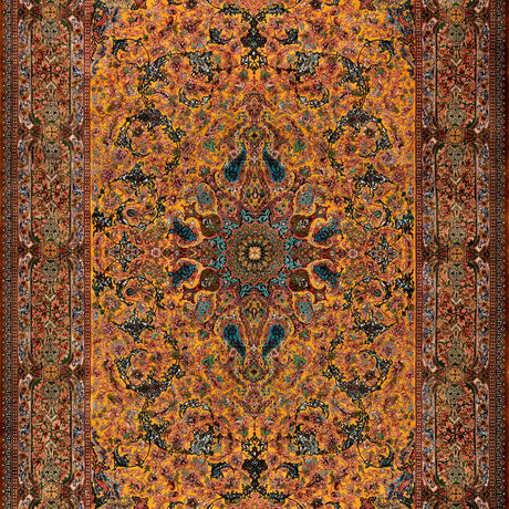 Persian Rugs - Intricate Pattern - Premium Silk - RugTix