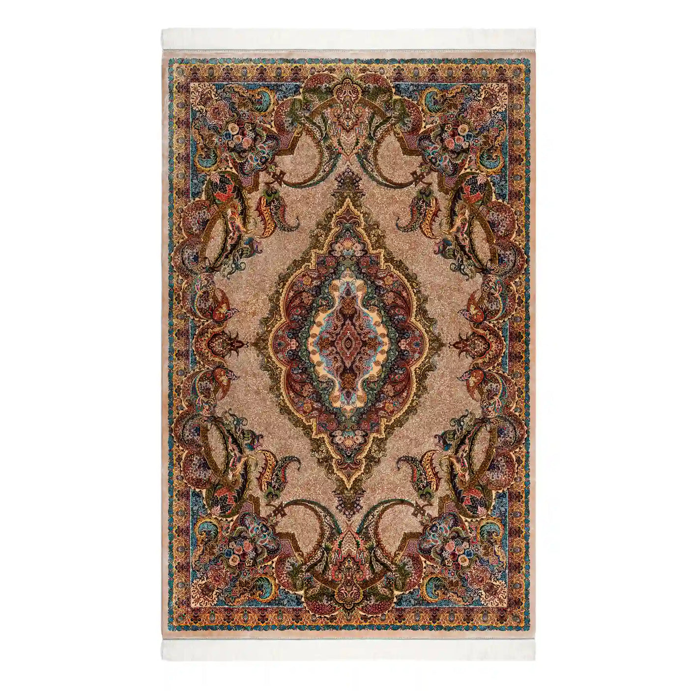 Persian Rugs - Intricate Pattern - Premium Silk - RugTix