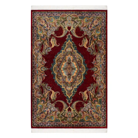 Persian Rugs - Intricate Pattern - Premium Silk - RugTix