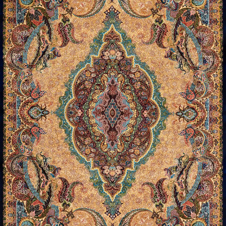 Persian Rugs - Intricate Pattern - Premium Silk - RugTix