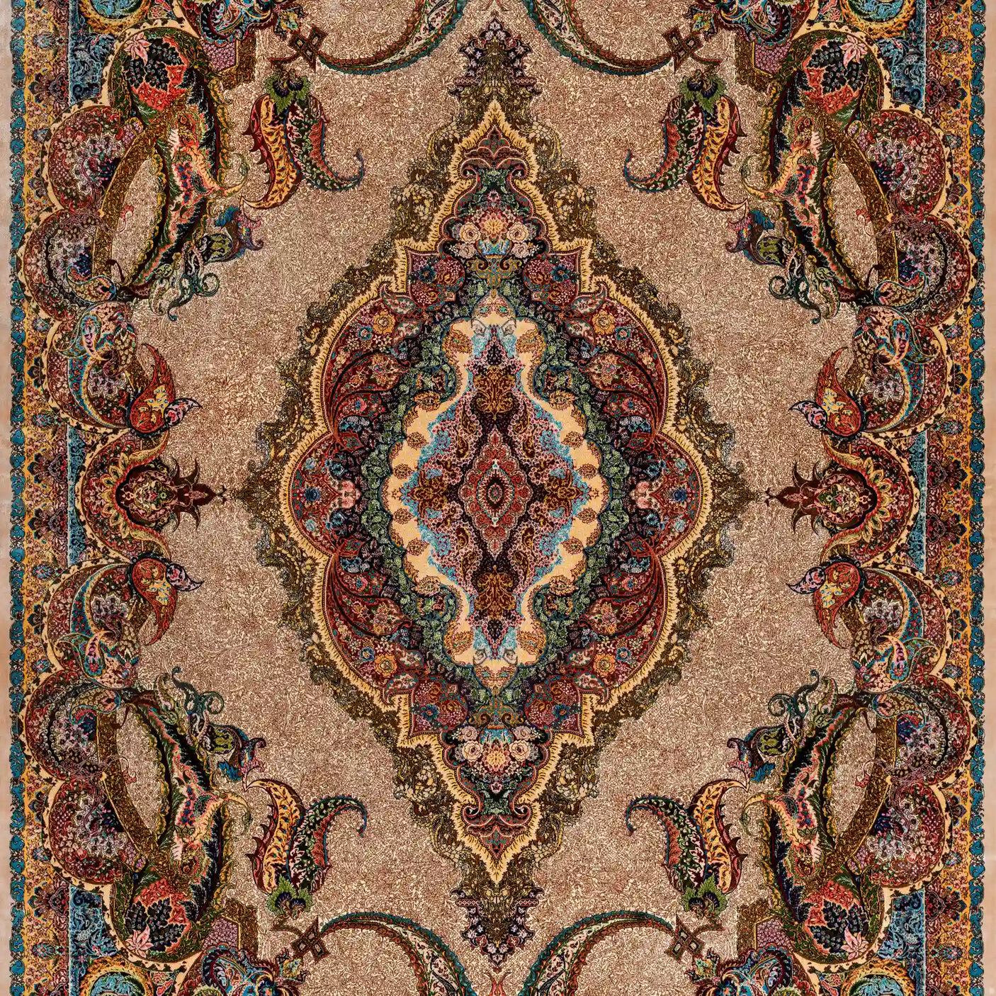 Persian Rugs - Intricate Pattern - Premium Silk - RugTix