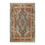 Persian Rugs - Intricate Pattern - Premium Silk - RugTix