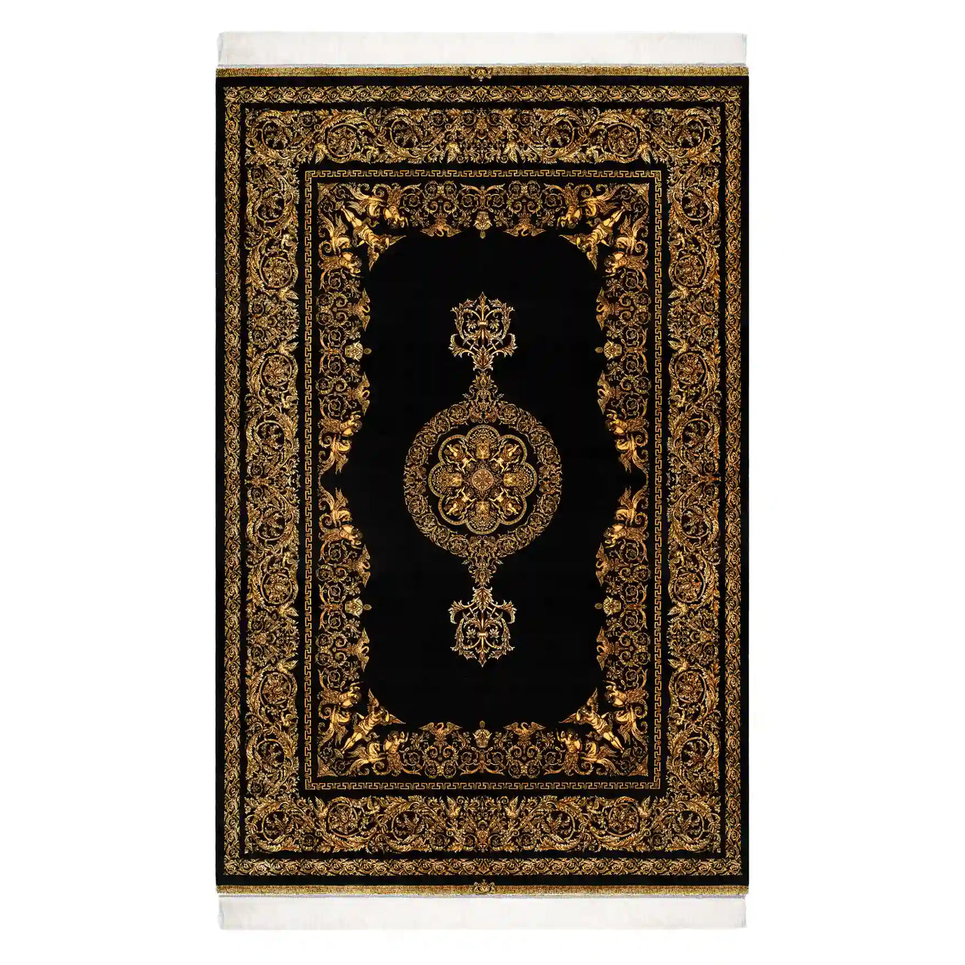 Persian Rugs - Intricate Pattern - Premium Silk - RugTix