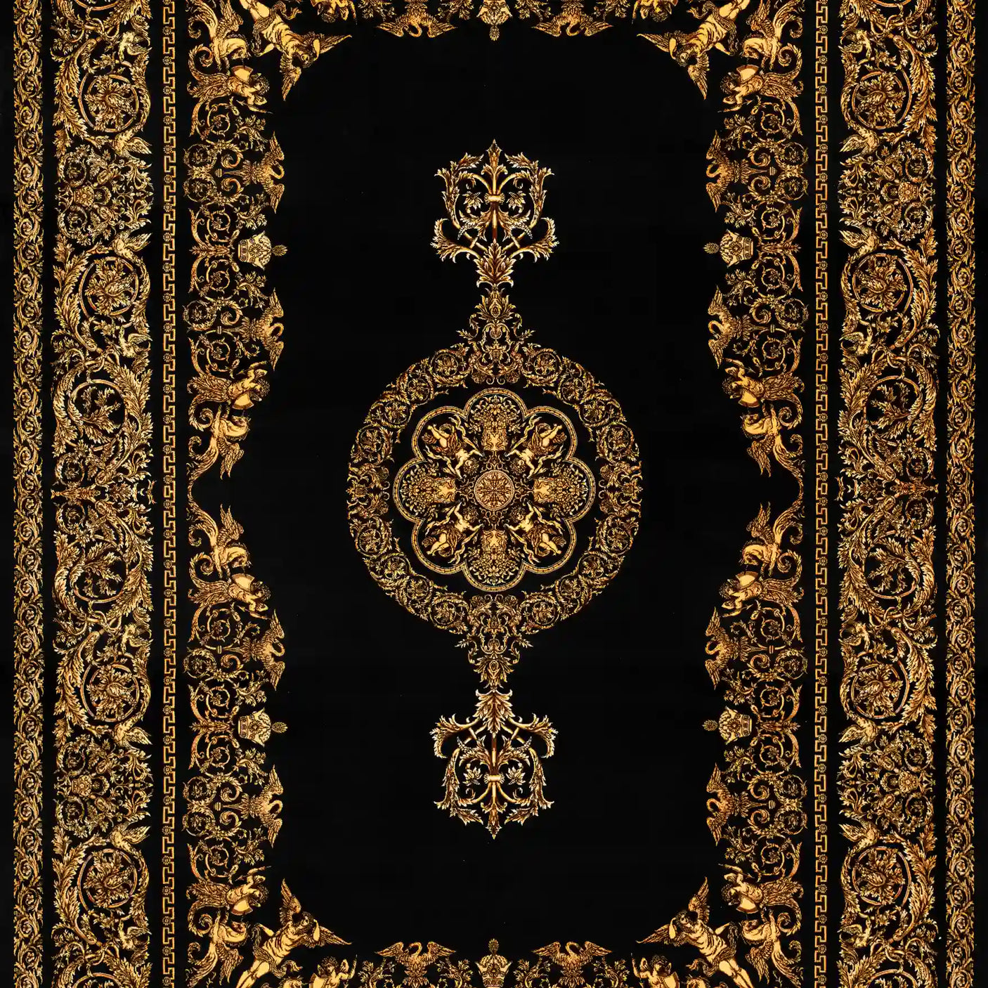 Persian Rugs - Intricate Pattern - Premium Silk - RugTix