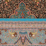 Persian Rugs - Intricate Pattern - Premium Silk - RugTix