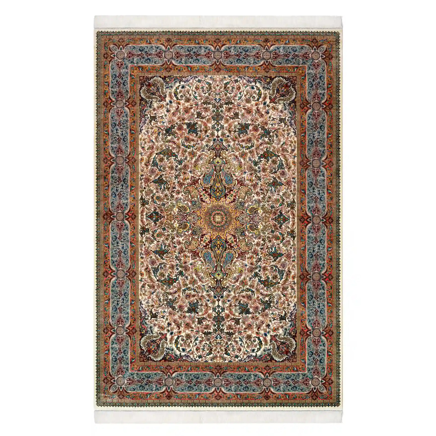 Persian Rugs - Intricate Pattern - Premium Silk - RugTix