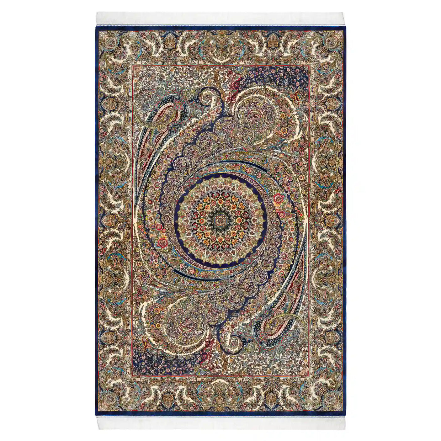 Persian Rugs - Intricate Pattern - Premium Silk - RugTix