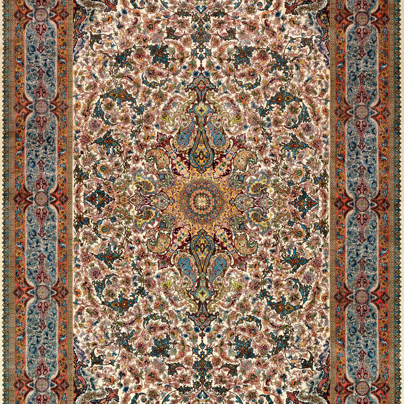 Persian Rugs - Intricate Pattern - Premium Silk - RugTix